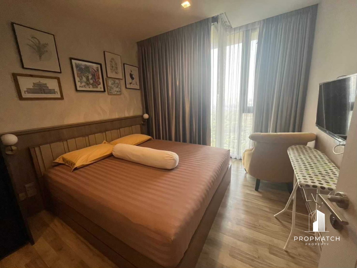 รูป PM000719 ✨Flash Deal ✨ The Line Jatujak - Mochit (1Bed 1Bath 34.75 SQM.) พร้อมอยู่ ! เพียง บาทต่อเดือน Tel.0981315848 @propmatch - รูปที่ 5/6