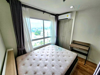 ขายคอนโด : 🎉 ขายคอนโด ลุมพินี วิลล์ นครอินทร์-ริเวอร์วิว อาคาร A ชั้น 10 1 ห้องนอน ขนาด 23 ตรม ใกล้ Big C แยกติวานนท์