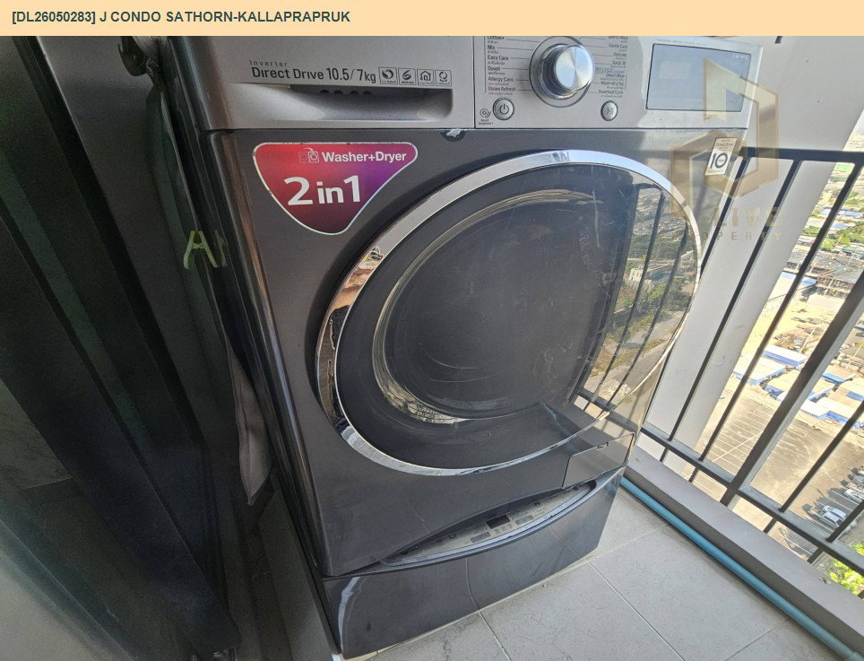 รูป DL26050283 ให้เช่าคอนโด เจ คอนโด สาทร-กัลปพฤกษ์ (J Condo Sathorn-Kanlapaphruek) ใกล้ BTS บางหว้า พร้อมเข้าอยู่ โทรด่วน 0614453194 LineID @162cjixi - รูปที่ 11/11