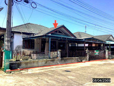 บ้านเดี่ยว เมืองชุมพร ชุมพร : บ้านเดี่ยว 50 ตร.วา เมืองชุมพร ชุมพร 1.8M