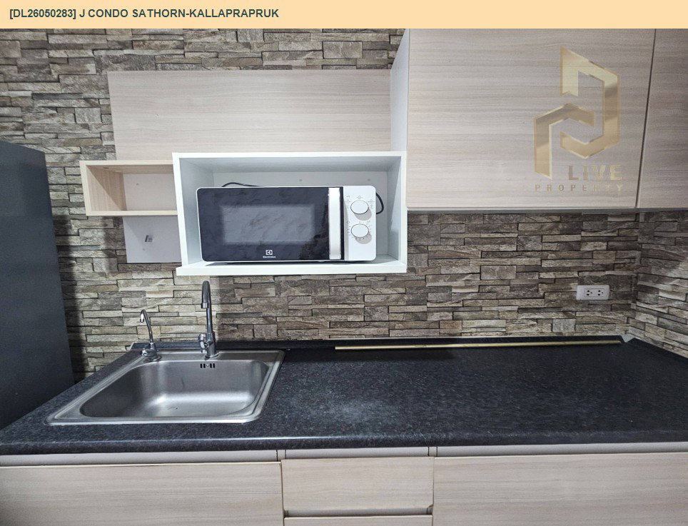 รูป DL26050283 ให้เช่าคอนโด เจ คอนโด สาทร-กัลปพฤกษ์ (J Condo Sathorn-Kanlapaphruek) ใกล้ BTS บางหว้า พร้อมเข้าอยู่ โทรด่วน 0614453194 LineID @162cjixi - รูปที่ 8/11