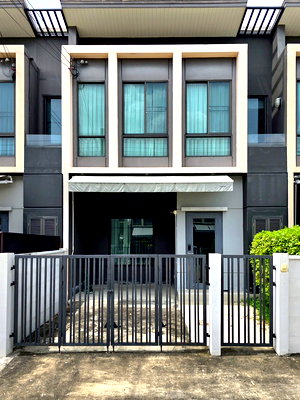 เช่าทาวน์โฮม สมุทรปราการ : 🏡 บ้านสวยพร้อมอยู่ พลีโน่ สุขุมวิบางนา