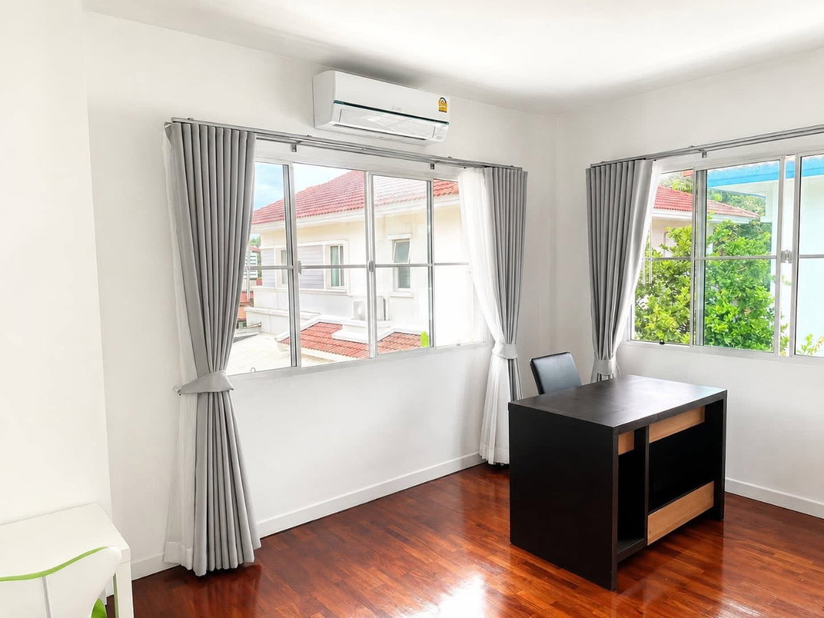 รูป 🏡✨ ปล่อยเช่าบ้านเดี่ยวหรู โครงการนันทวัน อ่อนนุช – พระราม 9 3 ห้องนอน 3 ห้องน้ำ บ้านสวย พร้อมอยู่ ทำเลศักยภาพ ใกล้พระราม 9 และสนามบินสุวรรณภูมิ - รูปที่ 12/12