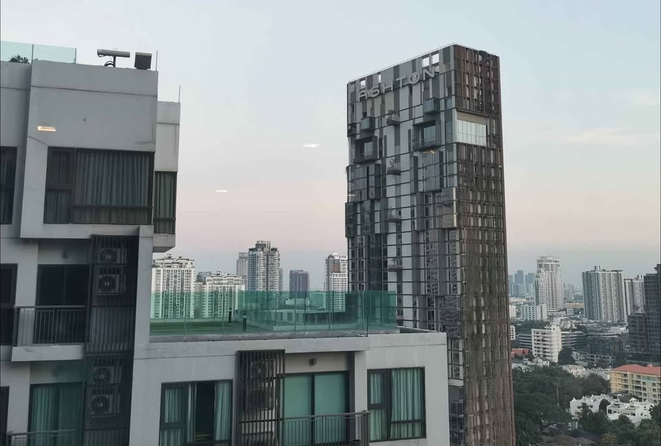 รูป (ปล่อยเช่า) คอนโด ริธึ่ม สุขุมวิท 36-38 1 ห้องนอน 1 ห้องน้ำ เฟอร์นิเจอร์ครบพร้อมเข้าอยู่ วิวเมือง ใกล้ BTS ทองหล่อ - รูปที่ 9/9