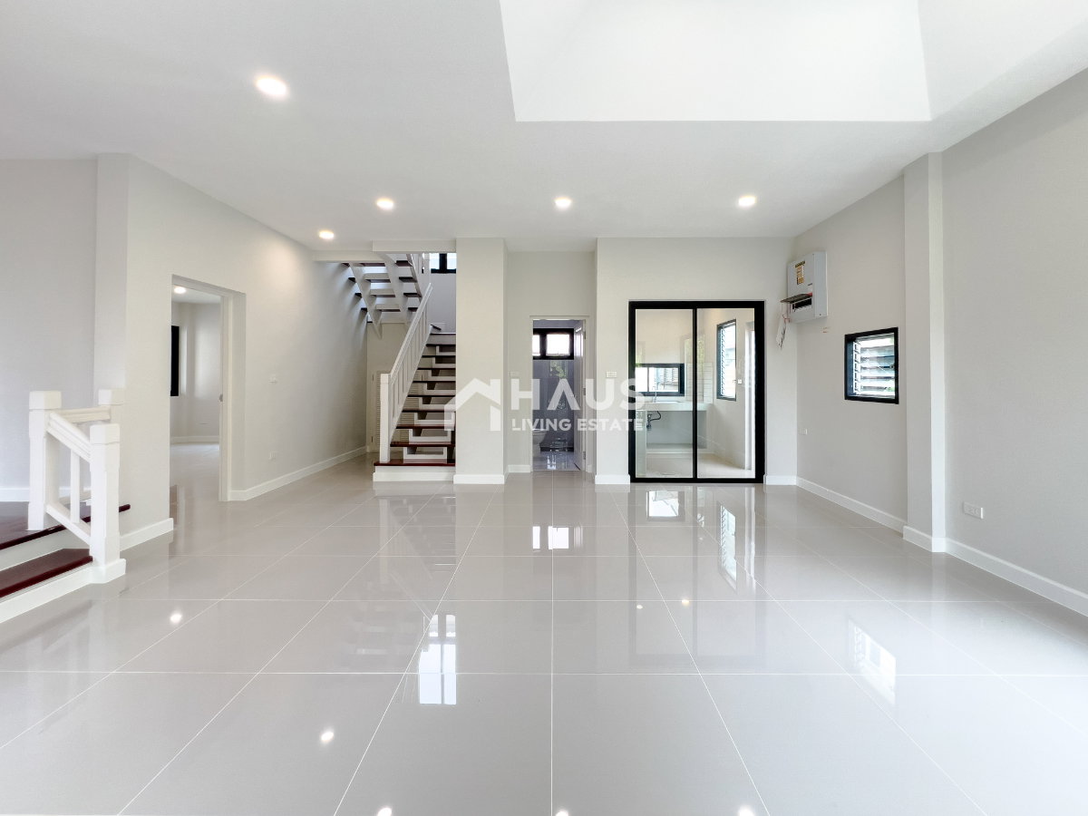 รูป 🔥 ขายบ้านเดี่ยว นันทวัน วงแหวน - รัตนาธิเบศร์ 🔥/ 4 ห้องนอน #HRP3060 - รูปที่ 9/35