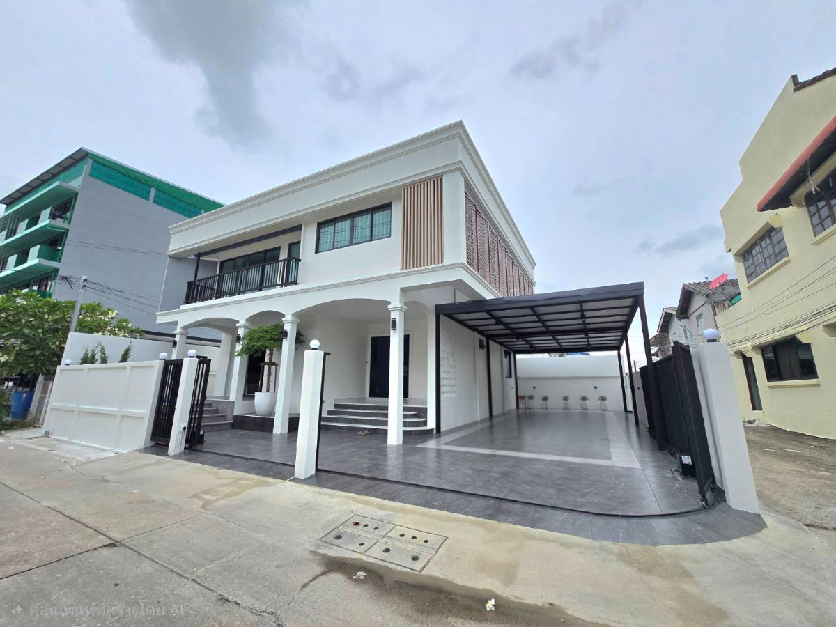 รูป บ้านเดี่ยวหลังมุม โซนนวมินทร์-ประเสริฐมนูกิจ-นวลจันทร์-บางกะปิ-ลาดพร้าว ตกแต่งใหม่ทั้งหลัง ซอยนวมินทร์ 127 แขวงนวลจันทร์ เขตบึงกุ่ม - รูปที่ 2/53