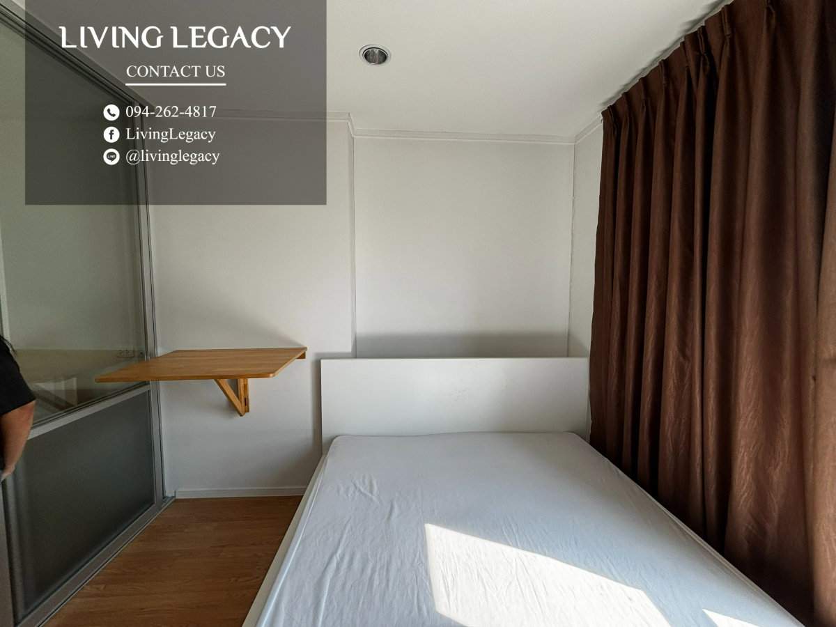 รูป เช่าด่วน SLYED3 | Lumpini Place Srinakarin 26 ตร.ม. ชั้น 12 | 12,000 บาท/เดือน | พร้อมอยู่ใกล้ BTS - รูปที่ 3/18