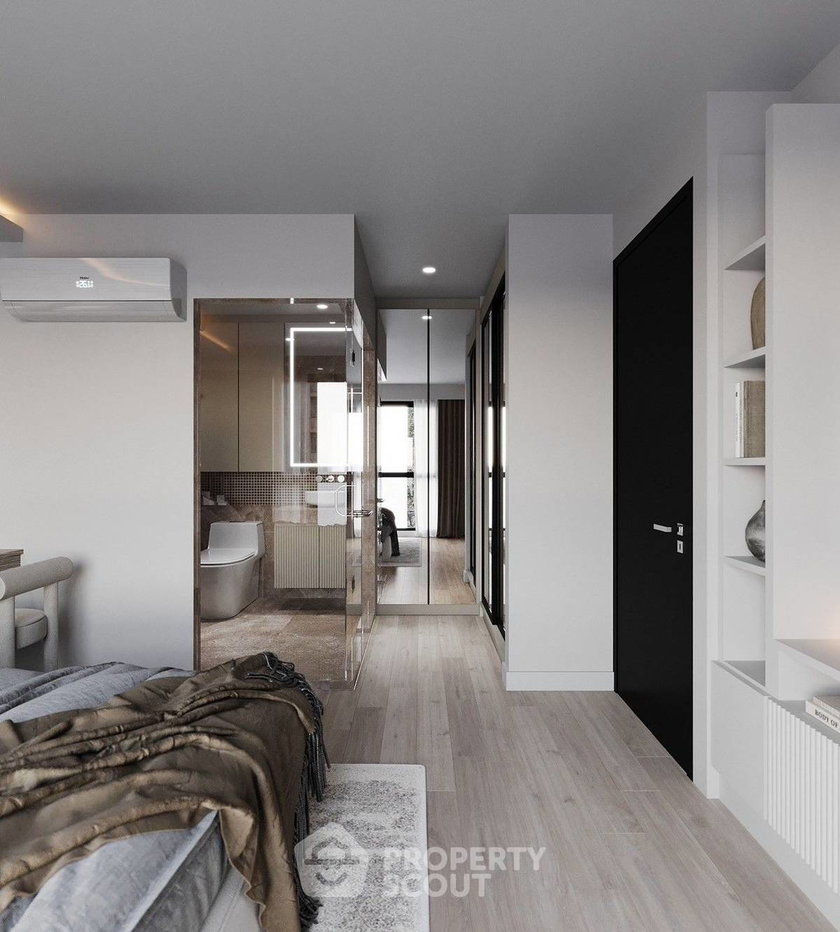 รูป คอนโด 2-ห้องนอน ที่ ดิ แอดเดรส สุขุมวิท 61 ใกล้ BTS เอกมัย (ID 1072774) - รูปที่ 5/9