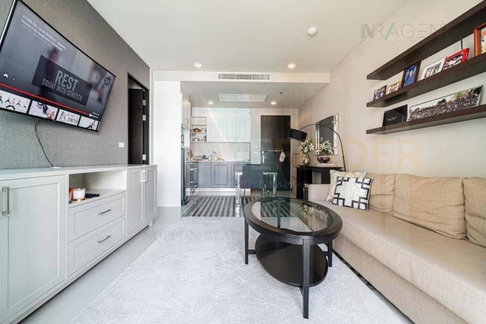 ðš For Rent Condo THE ADDRESS ART DECO CHIDLOM Building 1, Floor 5,1 bed room, Room size 60 sqm