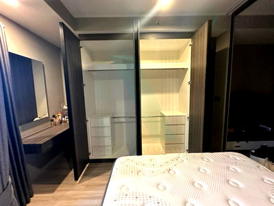 Condos for rent : 🎊 For rent condo IDEO RATCHADA - SUTTHISAN Building 1, Floor 12,1 bed room, Room size 35 sqm