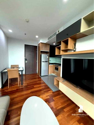 คอนโดให้เช่า : PM003802 ✨Flash Deal ✨ Wish Signature @ Midtown Siam (1Bed 1Bath 34.25 SQM.) พร้อมอยู่ ! เพียง 22,000 บาทต่อเดือน Tel.0981315848 @propmatch