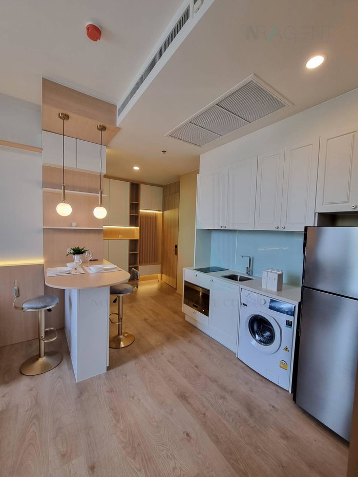 รูป 🚩 ให้เช่าคอนโด โนเบิล บีไนน์ทีน อาคาร A ชั้น 19 1 ห้องนอน ขนาด 44.00 ตรม ใกล้ โรงเรียนวัฒนาวิทยาลัย - รูปที่ 1/8