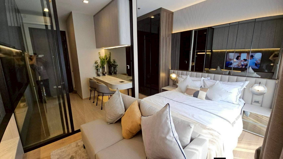 รูป R0321 เช่า ให้เช่า ปล่อยเช่า คอนโด อารีย์ โนเบิล อราวน์ อารีย์ Noble Around Ari ห้องสวยโดนใจ ราคาถูก สนใจ Line: @951qfbfi - รูปที่ 2/15