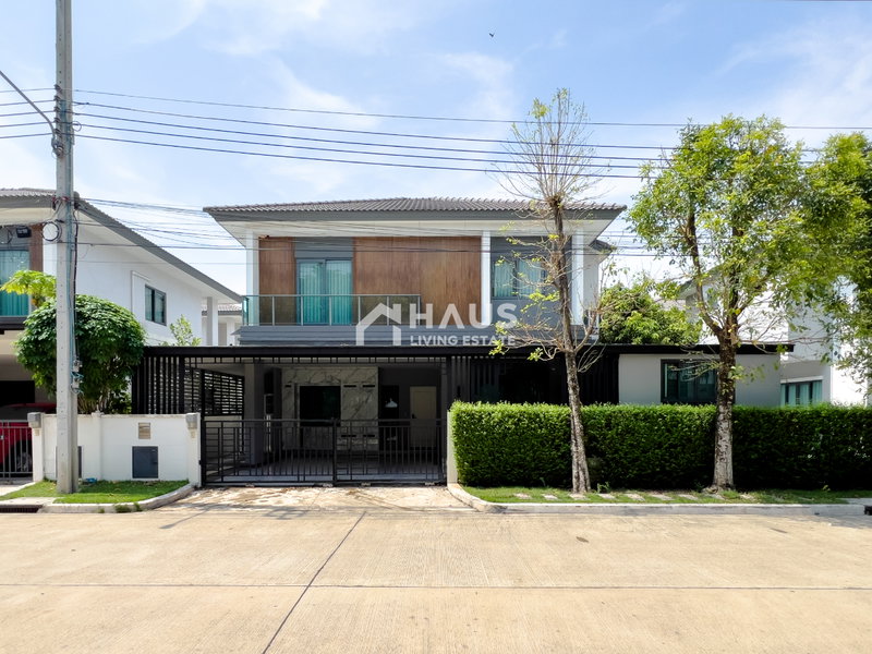 ขายบ้านเดี่ยว : 🔥 ขายบ้านเดี่ยว เซนโทร ชัยพฤกษ์ - แจ้งวัฒนะ 2 🔥 / 4 ห้องนอน #HCYP058