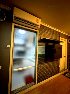 Condos for rent : 📌 For Rent Condo LUMPINI VILLE RAMKHAMHAENG 26 Building E, Floor 7,Studio, Room size 30.00 sqm