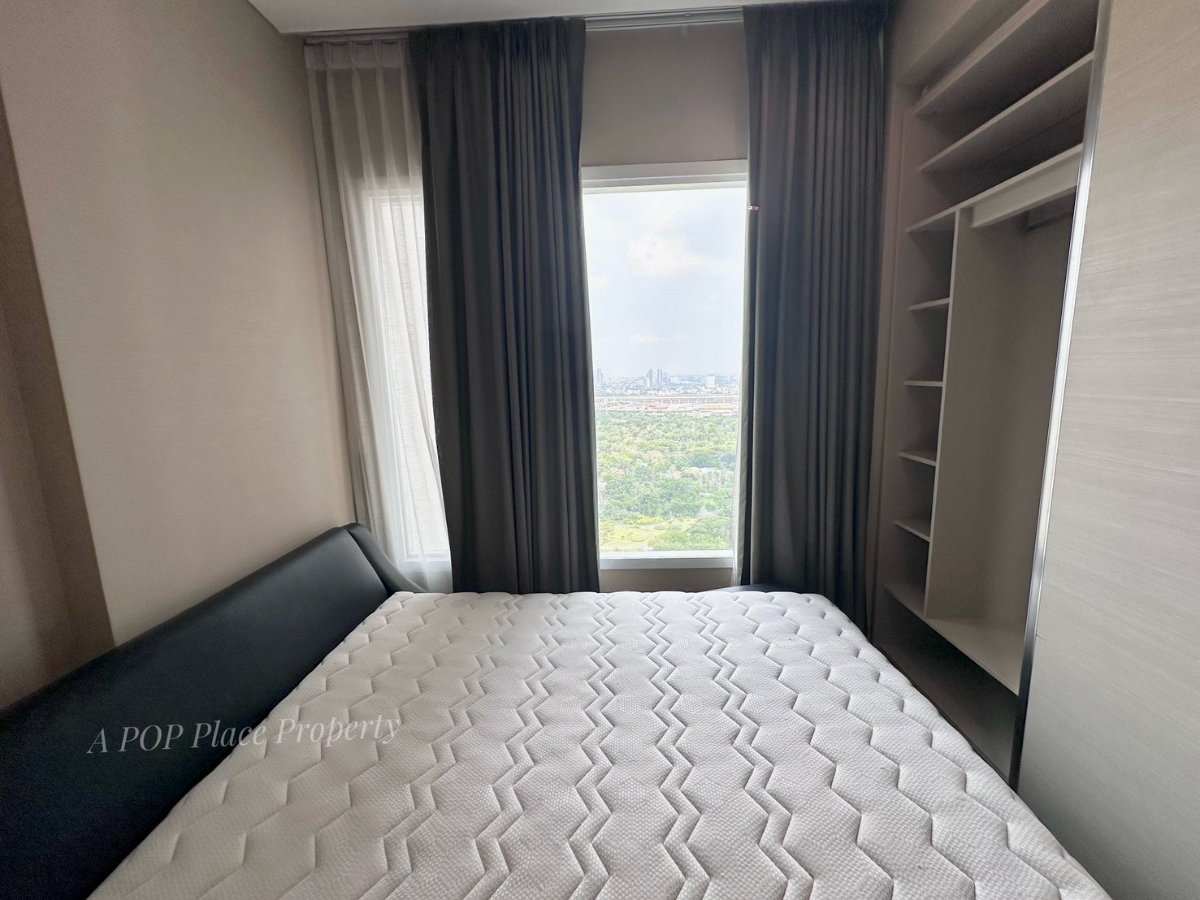 รูป The Saint Residence ห้องสวยให้เช่า 15,000 บาทเท่านั้น แต่งเต็ม วิวสวนจตุจักร    Line : @apopplace - รูปที่ 3/9