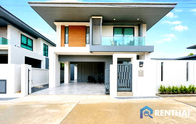 Houses for sale : Luxury  Home in Patta Ville, Pattaya, Fully Furnished