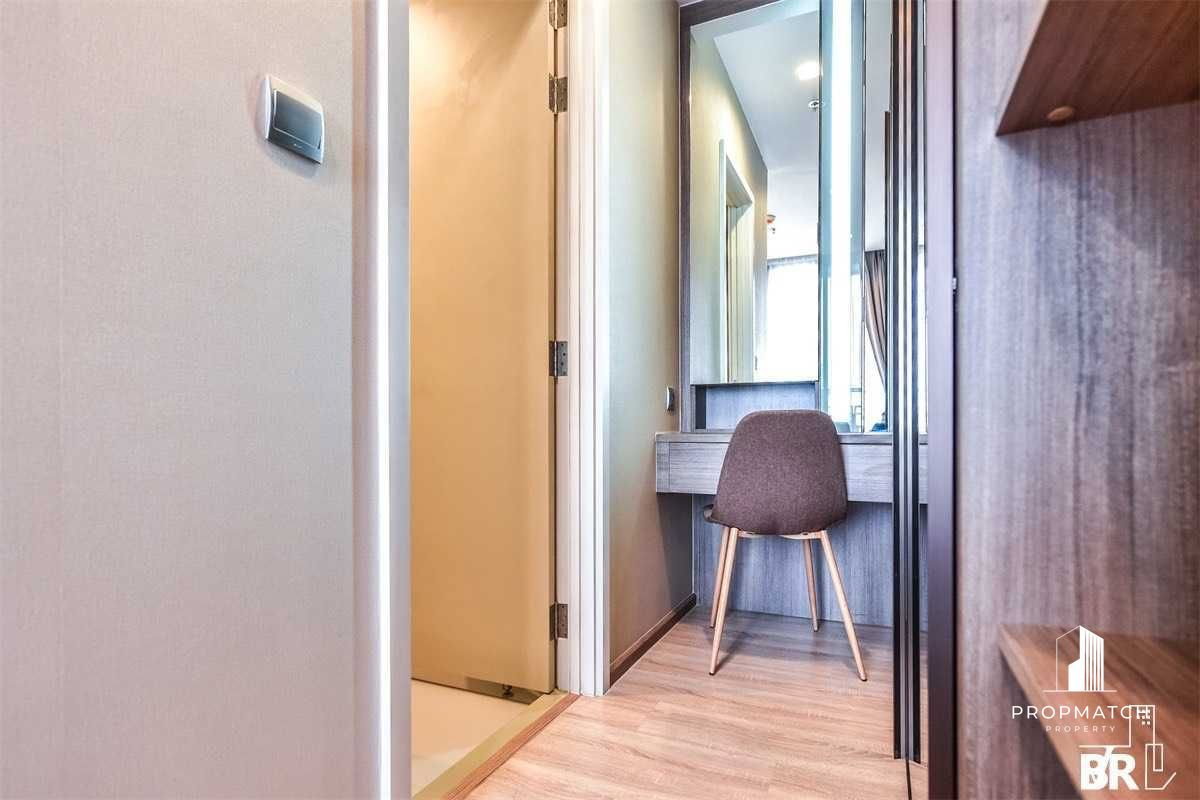 รูป PM001692 ✨Flash Deal ✨ The Line Phahol - Pradipat (1Bed 1Bath 42 SQM.) พร้อมอยู่ ! เพียง 26,000 บาทต่อเดือน Tel.0981315848 @propmatch - รูปที่ 7/10