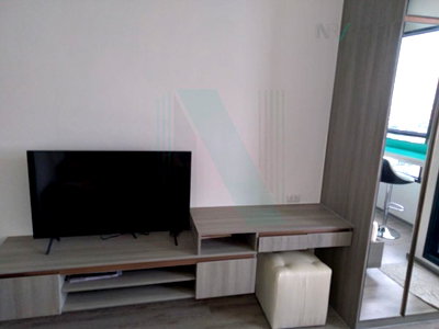 Condos for rent : 🎊 For Rent Condo KNIGHTSBRIDGE PRIME ONNUT Building 1, Floor 33,Studio, Room size 23.00 sqm