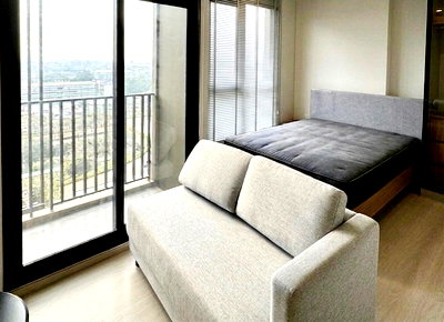คอนโดให้เช่า : ให้เช่า Nue Riverest ราษฎร์บูรณะ 23 ตรม. พร้อมเฟอร์ 10,000 บาท