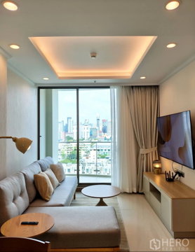 For rent 1 Bedroom Condominium in Supalai Oriental Sukhumvit 39 in Khlong Tan Nua, Watthana, Bangkok BTS Phrom Phong HRE00757