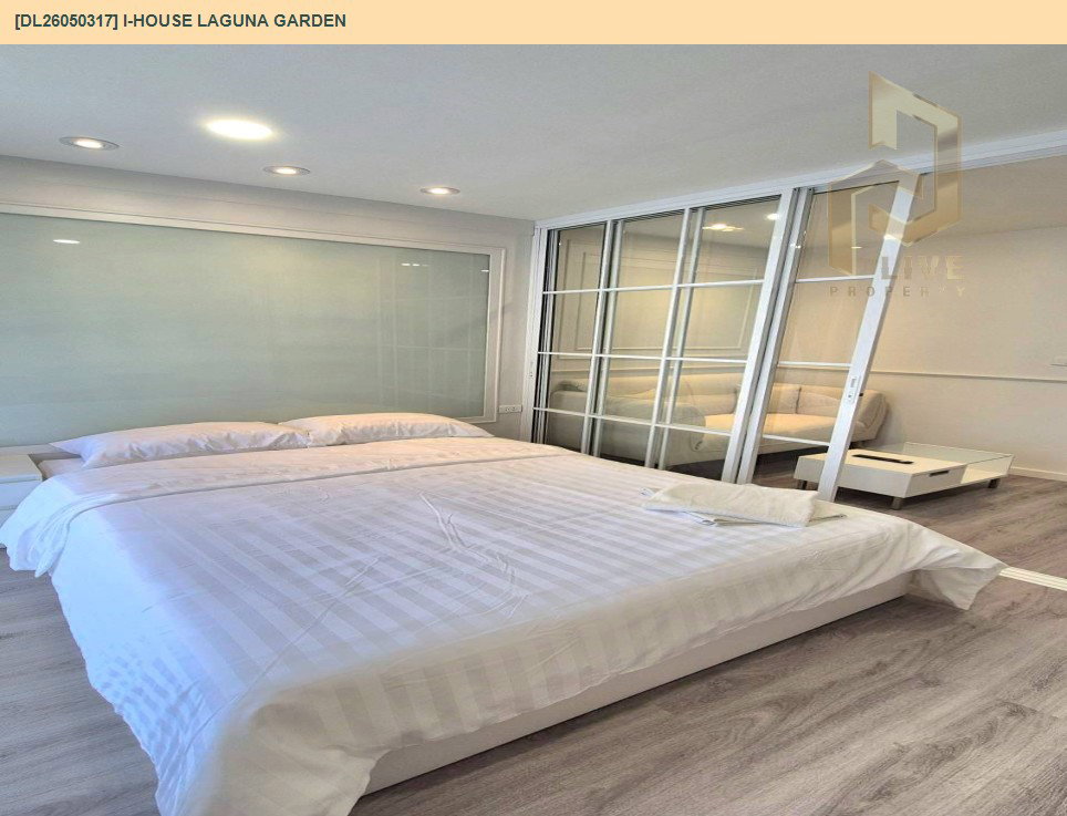 รูป DL26050317 ให้เช่าคอนโด ไอ-เฮาส์ ลากูน่า การ์เด้น (I-House Laguna Garden) ใกล้ MRT เพชรบุรี พร้อมเข้าอยู่ โทรด่วน 0653619502 LineID @897iyzll - รูปที่ 2/10