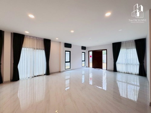 รูป ซื้อ-ขายอสังหาริมทรัพย์ กับวิศวกรโยธาบางมด: “ลดจริง 6.8 ล้าน! บ้านใหม่ 416 ตร.ม. หลังมุม หน้าโครงการ The City ติวานนท์” - รูปที่ 9/15