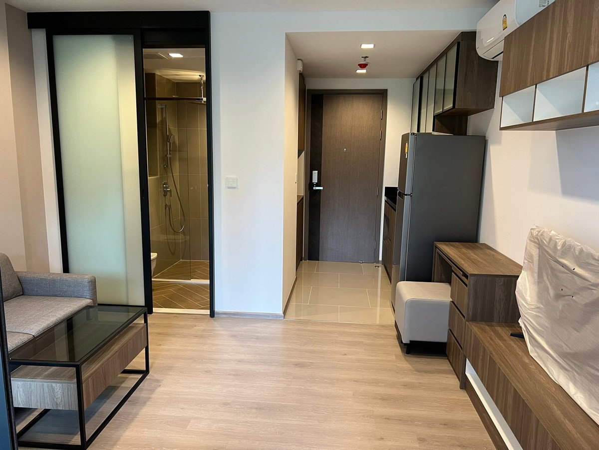 รูป 🌿 The Line Phahonyothin Park 🏙️ 1 Bed 32.5 ตร.ม. 🍃 วิวสวนสบายตา ฟีลอบอุ่น 🚇 ใกล้ BTS & MRT 💖 พร้อมอยู่! - รูปที่ 3/7