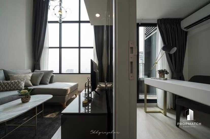 รูป PM017046 ✨Flash Deal ✨ KnightsBridge Prime Sathorn (1Bed 1Bath 45 SQM.) พร้อมอยู่ ! เพียง 35,000 บาทต่อเดือน Tel.0981315848 @propmatch - รูปที่ 3/10