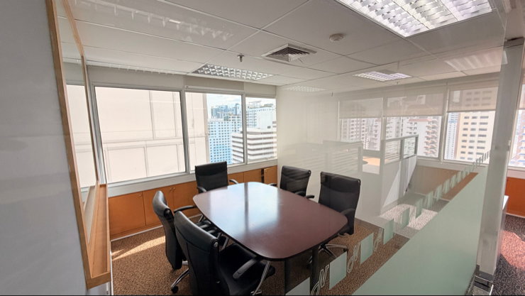 picture     Office for Rent in Asoke CBD – Prime Location Near BTS & MRT - 12/15
