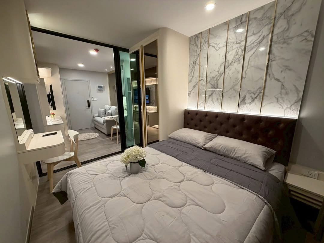 รูป ให้เช่า คอนโดใกล้ BTS วุฒากาศ | Regent Home Wutthakat | 1 ห้องนอน ตกแต่งครบพร้อมอยู่  - รูปที่ 4/10