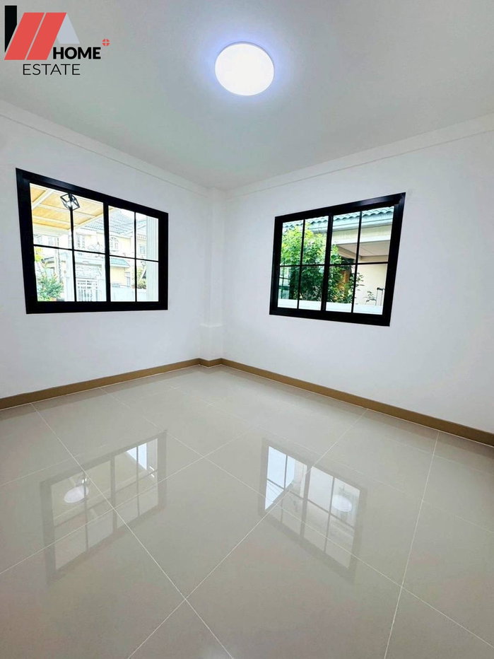 รูป หมู่บ้านจิรกานต์ ไทรน้อย บ้านเดี่ยวหลังมุม รีโนเวทใหม่ + แถมเฟอร์ฯ ยกชุด - รูปที่ 17/21