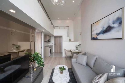 PM017046 ✨Flash Deal ✨ KnightsBridge Prime Sathorn (1Bed 1Bath 45 SQM.) พร้อมอยู่ ! เพียง 35,000 บาทต่อเดือน Tel.0981315848 @propmatch