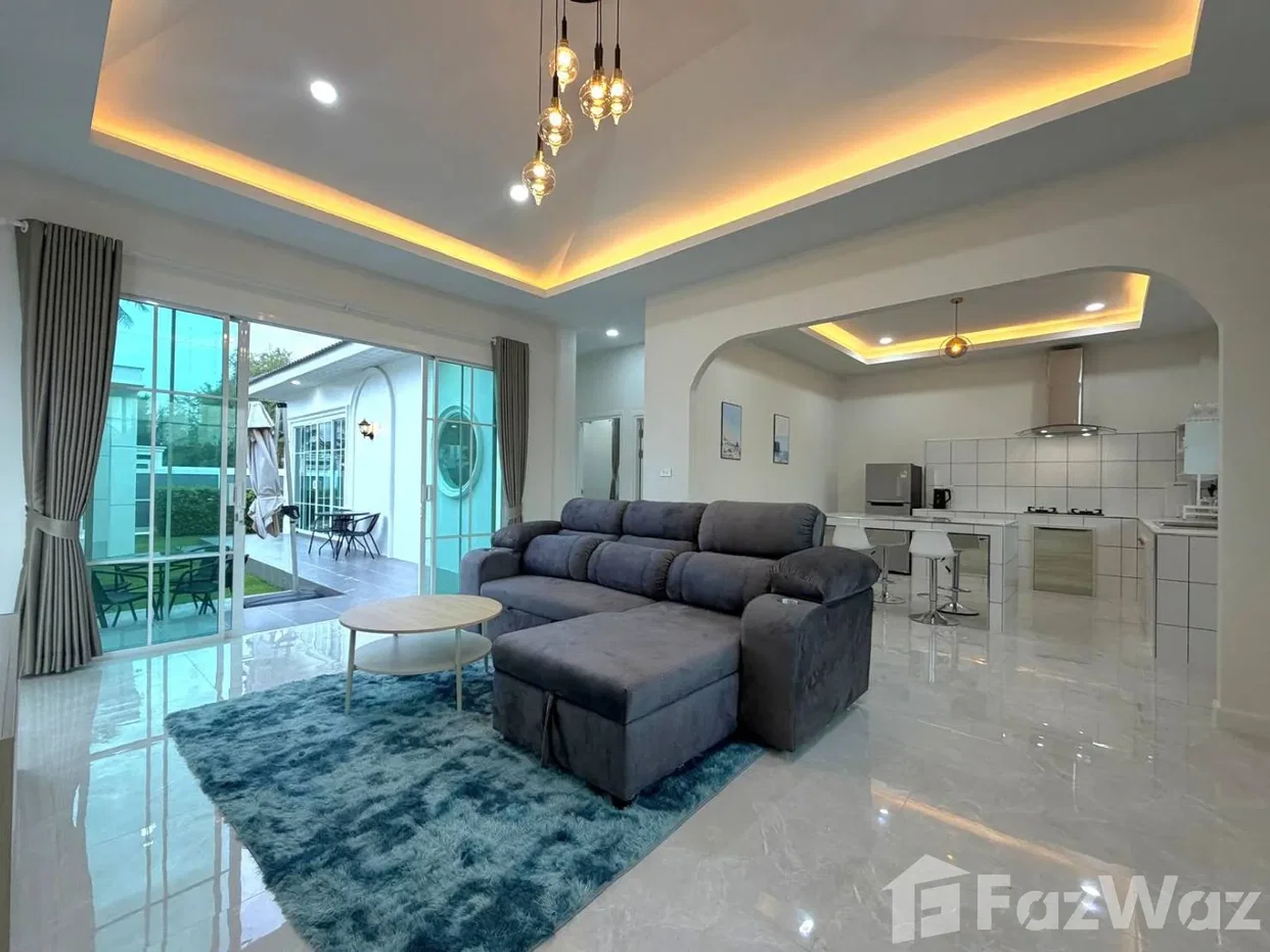 รูป บ้านเดี่ยวให้เช่า 3 ห้องนอน ใน หินเหล็กไฟ, ประจวบคีรีขันธ์ 6258275 - รูปที่ 2/12