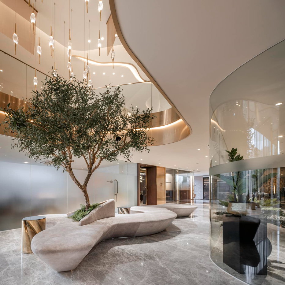 รูป Park Origin Chula-Samyan ชั้น 21 Duplex พื้นที่ใช้สอย 34 ตารางเมตร กั้นห้องให้พร้อม เฟอร์ครบ - รูปที่ 10/13