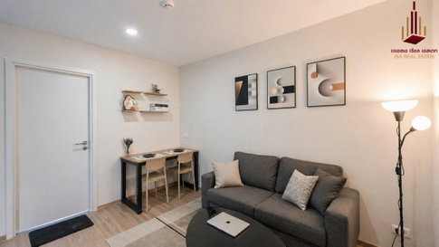✨ For Rent:  KLOS Ratchada 7 Condo ✨  💰 Only 17,000 THB/month