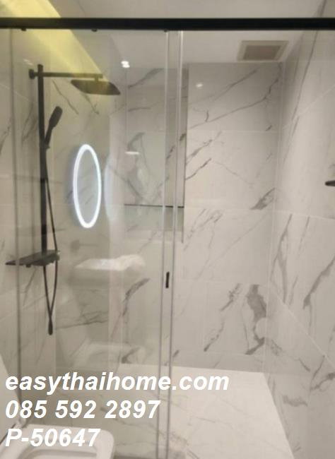 รูป P-50647 — ให้เช่า The Room Phayathai (27 ตร.ม.) 1 ห้องนอน ชั้น 35 วิวเมือง ราคา 25,000 บาท ใกล้ BTS พญาไท โทร 085-592-2897 Line: @easythaihome - รูปที่ 19/21