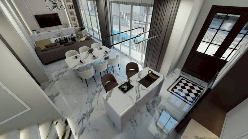 รูป ขายบ้านลักชัวรี่ Modern Classic หรูหราทันสมัย สไตล์ฝรั่งเศส - รูปที่ 5/20