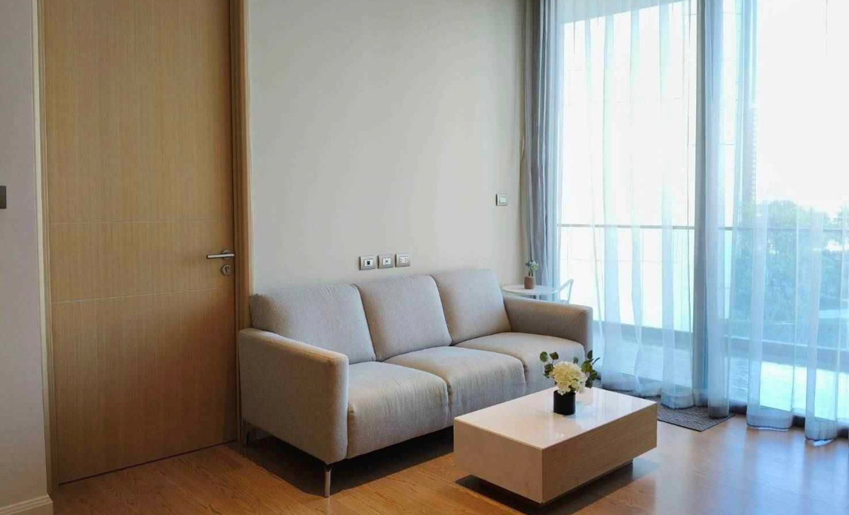 รูป Rent Magnolias Waterfront Residences 2นอน 102ตรม. เฟอร์ครบ 95,000 บาท - รูปที่ 1/26