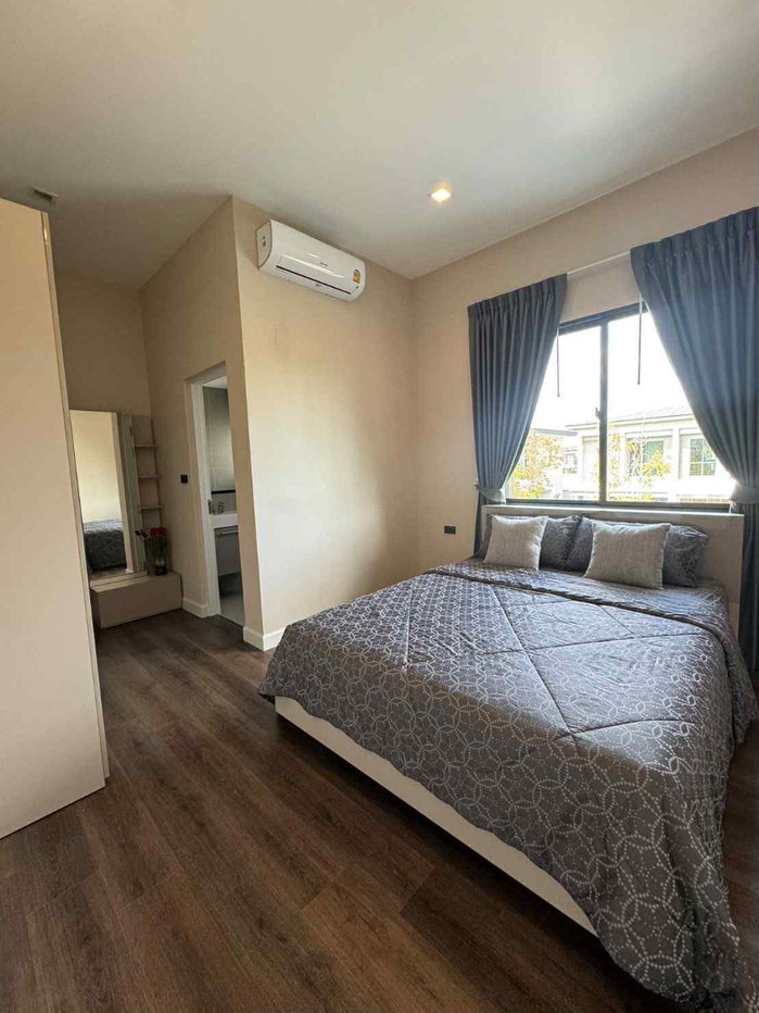 รูป Luxury Living in the Heart of Bangna Bangkok Boulevard Bangna KM.5 | บ้านเดี่ยวหรู ทิศเหนือ รับลม ไม่ร้อน - รูปที่ 9/11