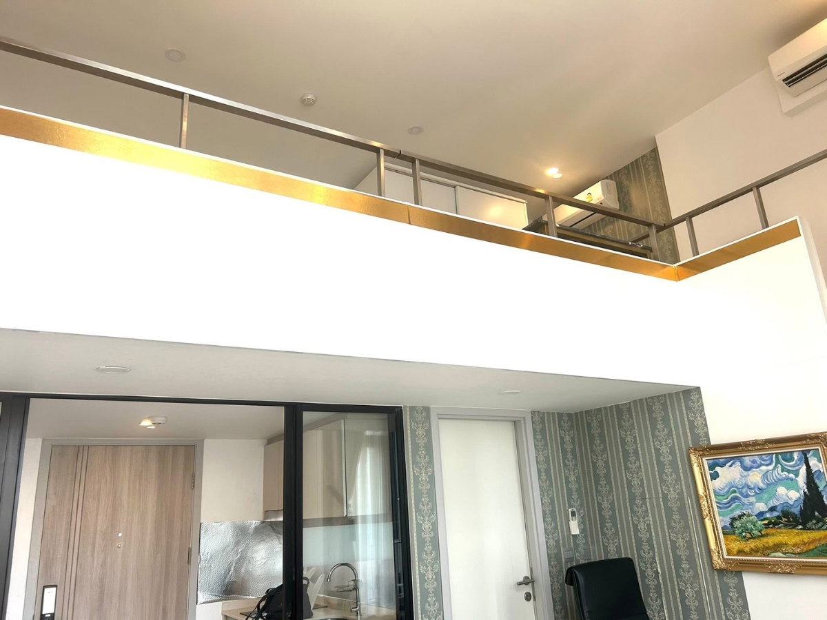 รูป ให้เช่า คอนโดใกล้ รถไฟฟ้า BTS ช่องนนทรี | KnightsBridge Prime Sathorn | 1 ห้องนอน Duplex วิวเมือง | ใกล้ Empire Tower - รูปที่ 3/10