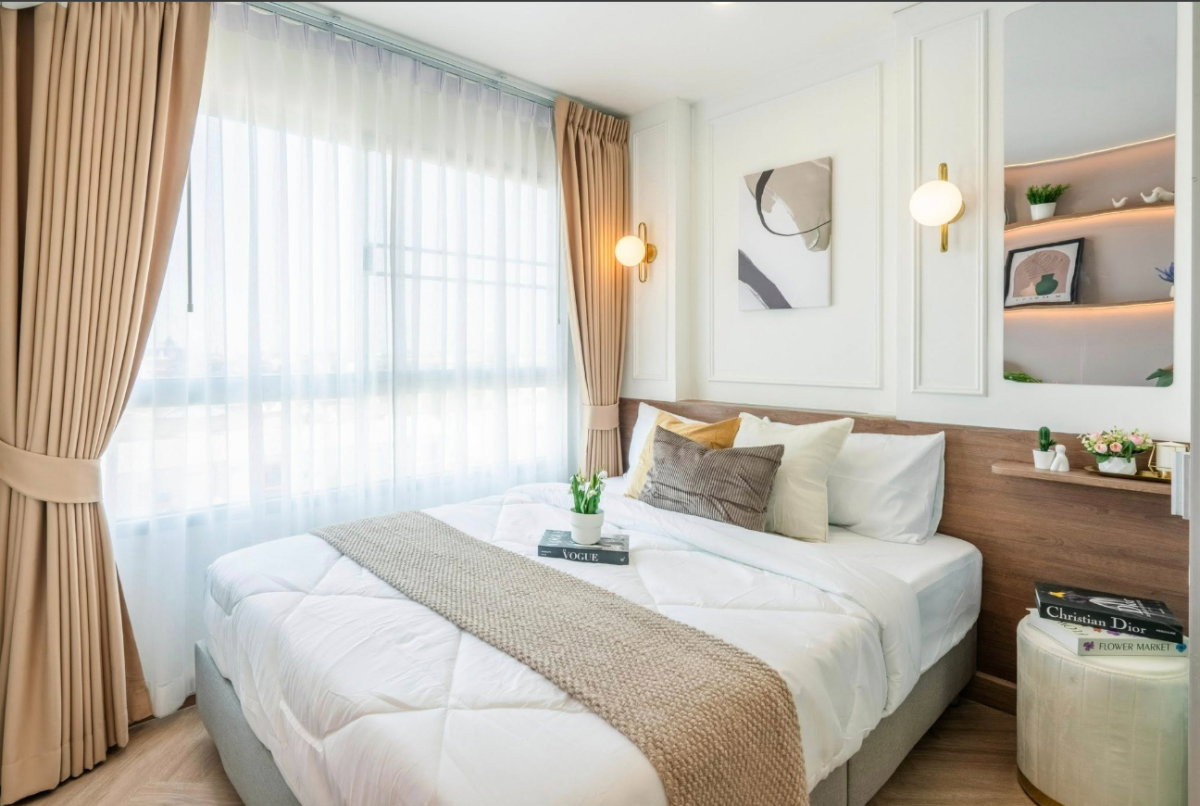 รูป P-1531🏠✨ ห้องสวย พร้อมเข้าอยู่ กับ คอนโด ลุมพินี อ่อนนุช 46 ✨ เพียง 1.39 ล้าน ✨ *0659174222*✨  - รูปที่ 6/12