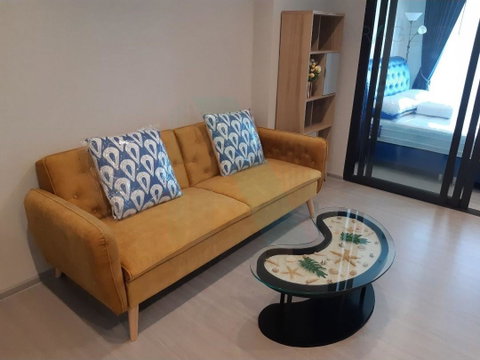 ให้เช่าคอนโด ไลฟ์ สุขุมวิท 62 อาคาร 1 ชั้น 5 1 ห้องนอน ขนาด 35.00 ตรม ใกล้ วิทยาลัยเทคโนโลยีกรุงเทพ