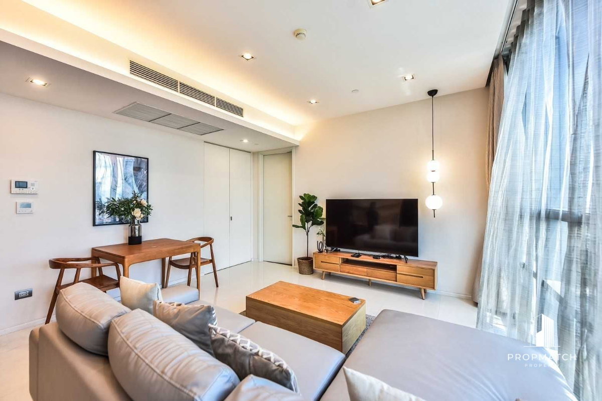 รูป PM033210 ✨Flash Deal ✨ The Bangkok Sathorn (1Bed 1Bath 65 SQM.) พร้อมอยู่ ! เพียง 45,000 บาทต่อเดือน Tel.0981315848 @propmatch - รูปที่ 2/12
