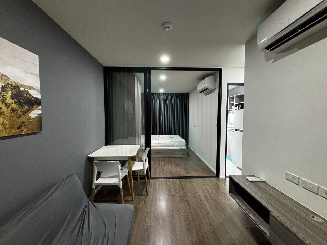 รูป 🚩 ขายคอนโด ดิ ออริจิ้น รามอินทรา 83 สเตชั่น อาคาร D ชั้น 6 1 ห้องนอน ขนาด 26 ตรม ใกล้ อิชิบะ สเตชั่น - รูปที่ 3/8