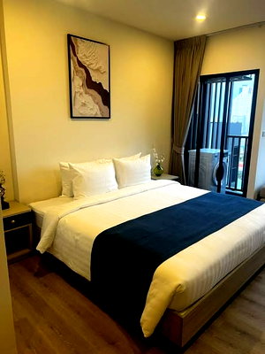 Condos for rent : PFD-08419 For rent, Origin Place Bangna (Origin Place Bangna), potential location near Central Bangna 🛍️✨