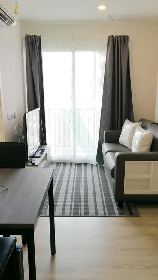 รูป ให้เช่าคอนโด ชีวาทัย เพชรเกษม 27 อาคาร 1 ชั้น 6 1 ห้องนอน ขนาด 26.00 ตรม ใกล้ BTS บางหว้า - รูปที่ 1/8