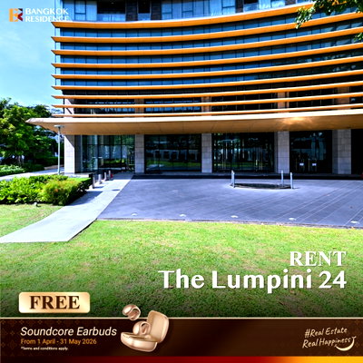 คอนโดให้เช่า : เช่าคอนโด ✨ The Lumphini 24, 2นอน 55ตร.ม. 38k 💎 ยูนิตราคาดี ใกล้ BTS พร้อมพงษ์ 