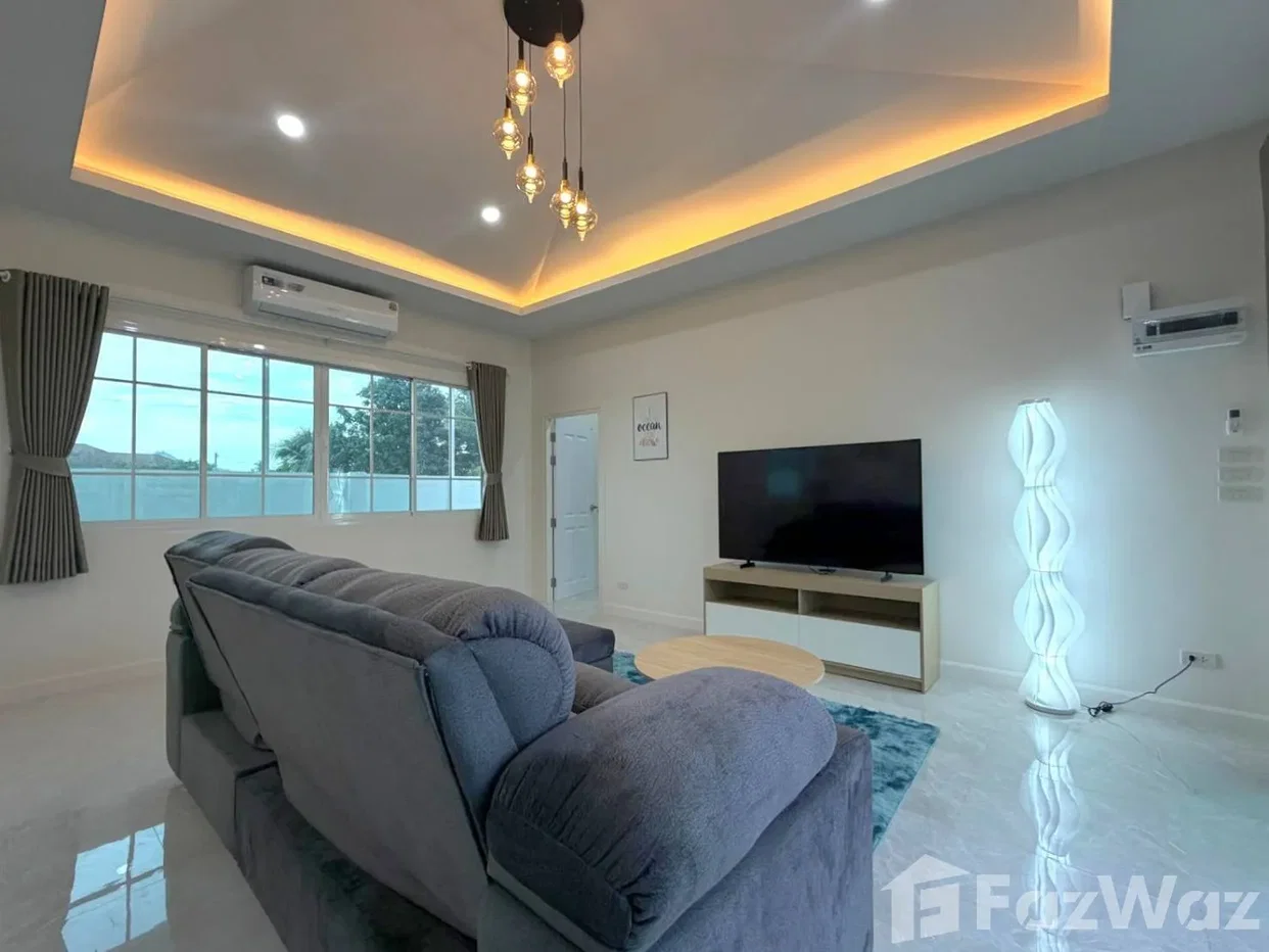 รูป บ้านเดี่ยวให้เช่า 3 ห้องนอน ใน หินเหล็กไฟ, ประจวบคีรีขันธ์ 6258275 - รูปที่ 3/12