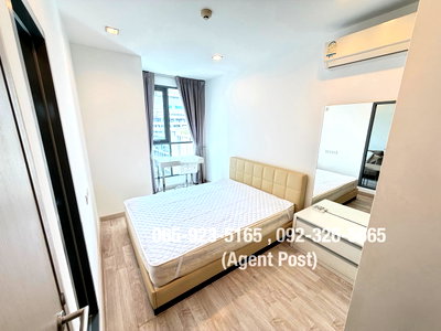 คอนโดให้เช่า : 🔥 เช่าด่วน 🔥 คอนโด ไอดีโอ โมบิ สุขุมวิท 81 ติด BTS อ่อนนุช (15k/month) 